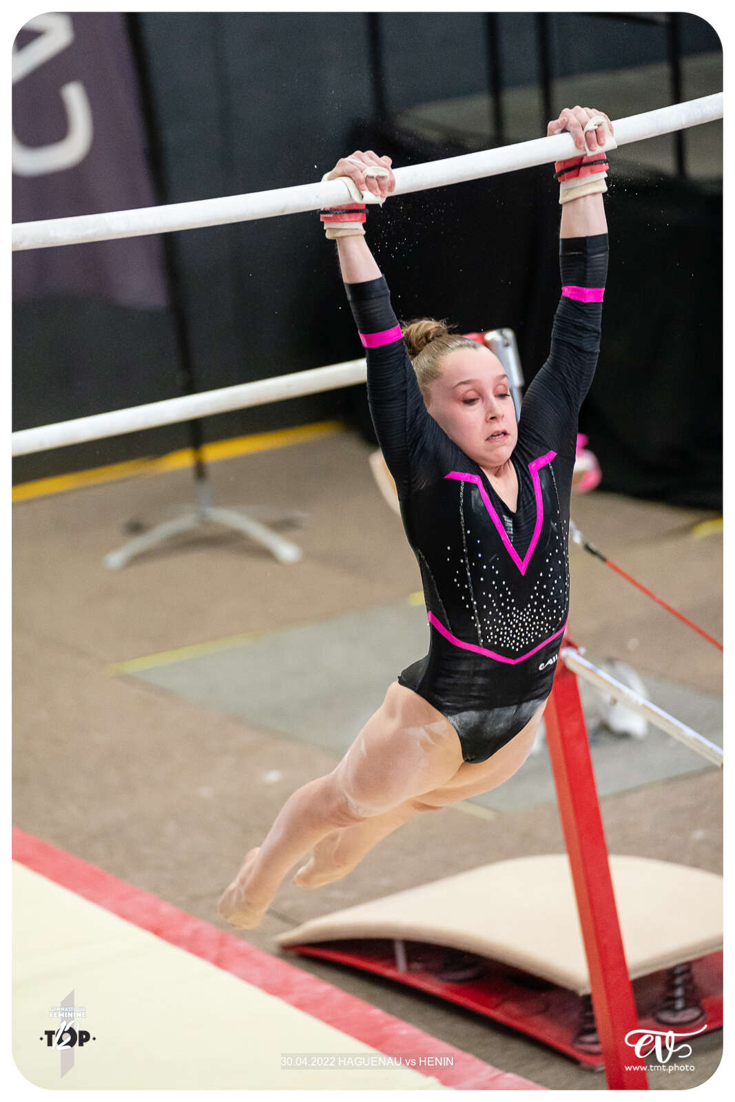 TOP 12 : GYM UNION HAGUENAU vs HENIN GYM